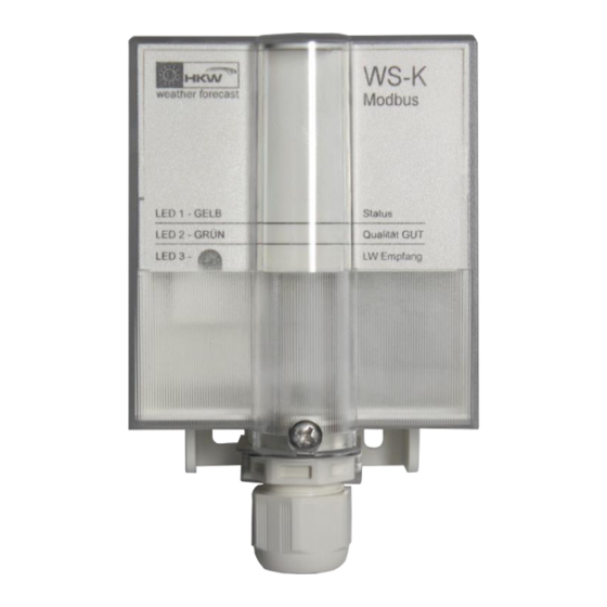 HKW-Elektronik WS-K Modbus Handbuch