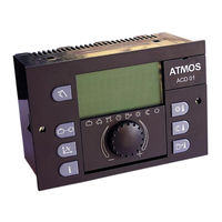 Atmos ACD01 Handbuch