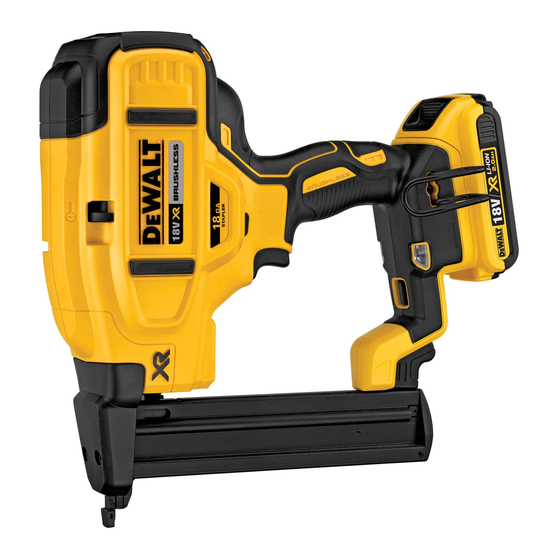 DeWalt XR DCN681 Handbücher