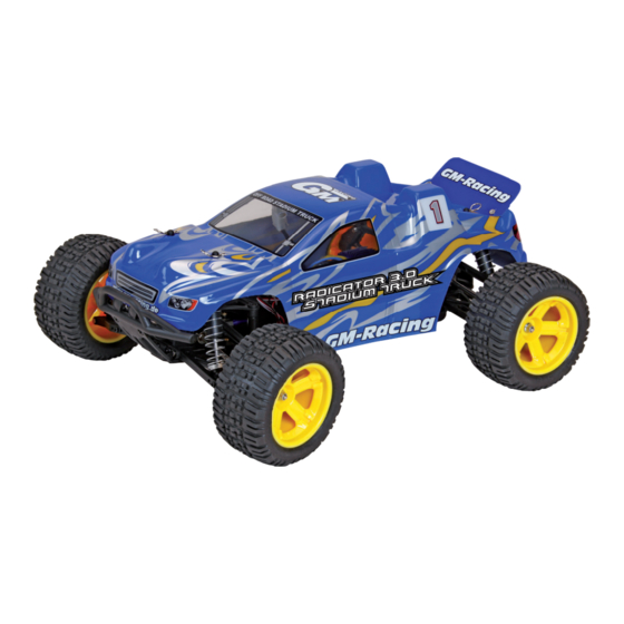 GM-Racing Radicator 3.0 Buggy Bedienungsanleitung