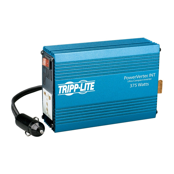 Tripp Lite INT-Serie Betriebsanleitung