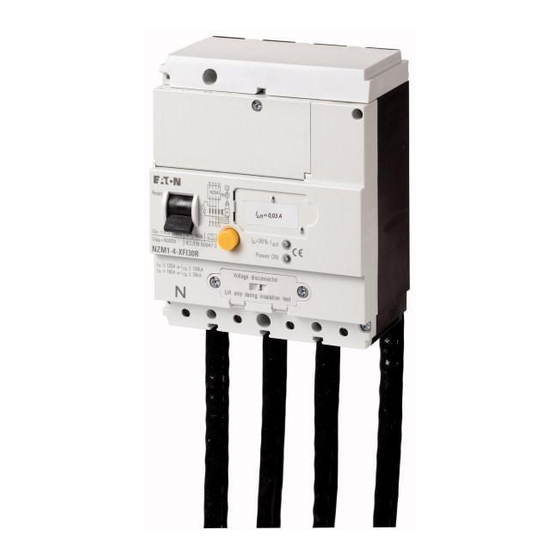 Eaton NZM1-4-XFI30R Montageanweisung