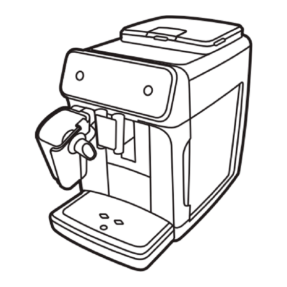 Philips EP2221 Benutzerhandbuch