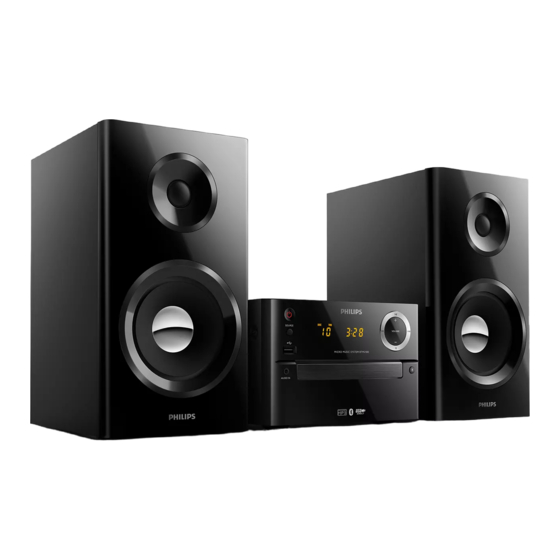 Philips BTM2180 Kurzanleitung