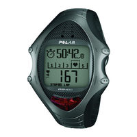 Polar RS400 Gebrauchsanleitung