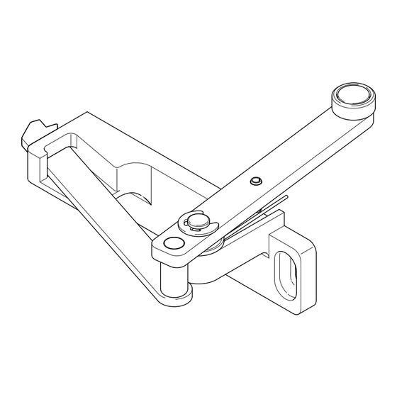 Assa Abloy DCM220 Montageanleitung