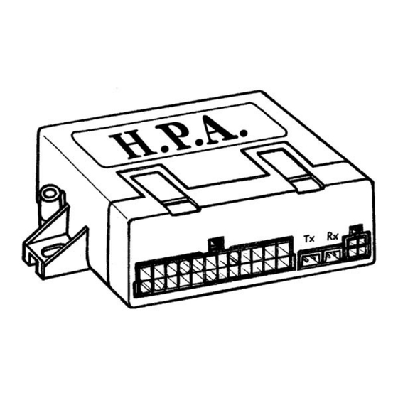 Meta System HPA Montageanleitung