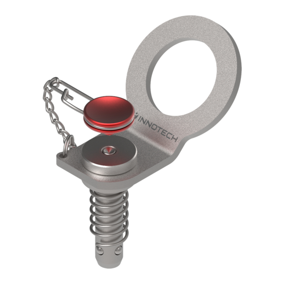 Innotech LOCK-11 Aufbau- Und Verwendungsanleitung