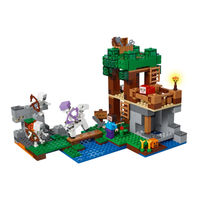 LEGO MINECRAFT 21146 Anleitung