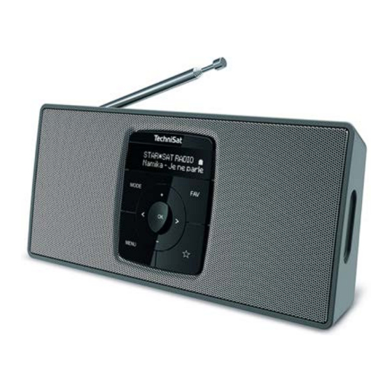 TechniSat DIGITRADIO 2 S Bedienungsanleitung