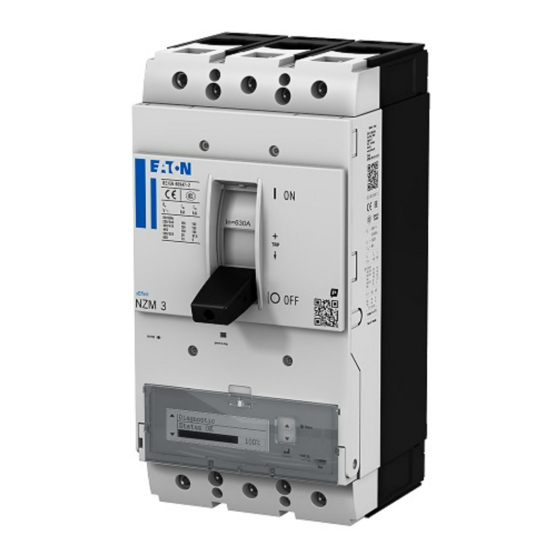 Eaton NZM3-4-XAV Montageanweisung