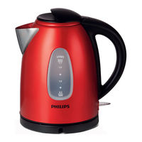 Philips HD4666 Bedienungsanleitung