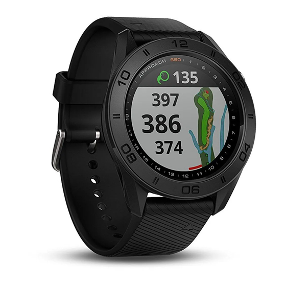 Garmin S60 Benutzerhandbuch