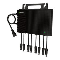 Growatt NEO 1600M-X2 Installations- Und Bedienungsanleitung