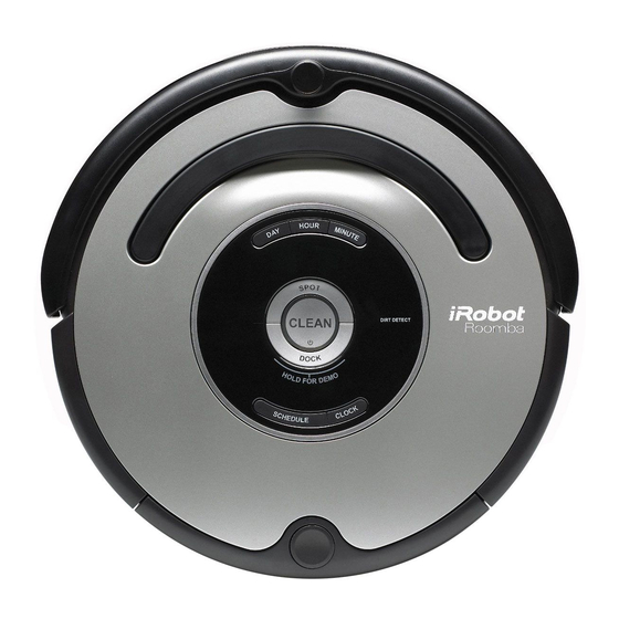 iRobot Roomba 600 Serie Bedienungsanleitung