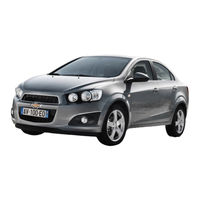 Chevrolet Aveo Betriebsanleitung