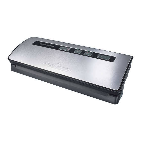 Proficook PC-VK 1015 Bedienungsanleitung