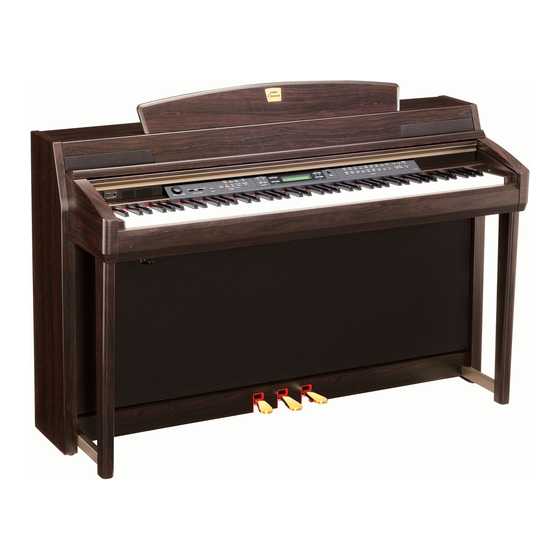 Yamaha CLP-270 Bedienungsanleitung