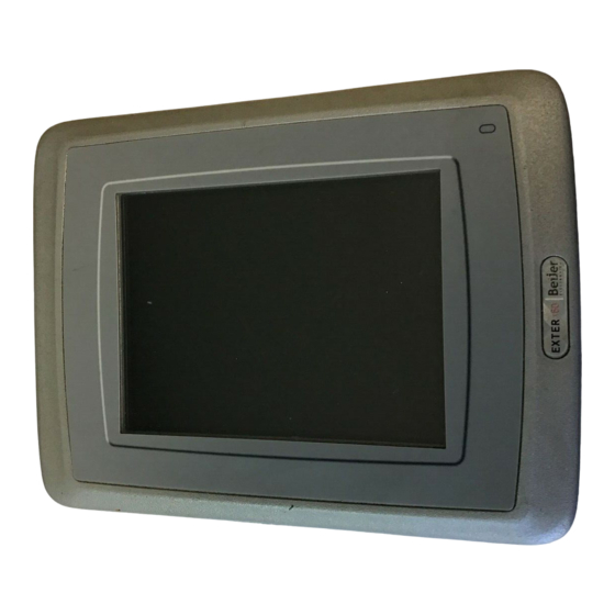 Beijer Electronics EXTER T60 Installationshandbuch
