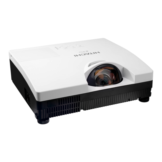 Hitachi CP-D10 Bedienungsanleitung