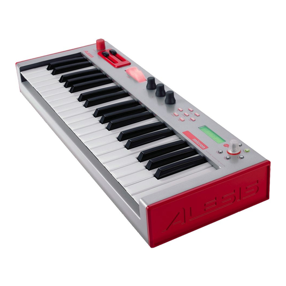 Alesis Micron Bedienungsanleitung