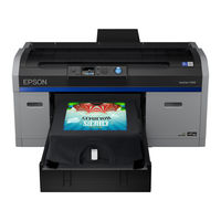 Epson SC-F2100 series Handbuch