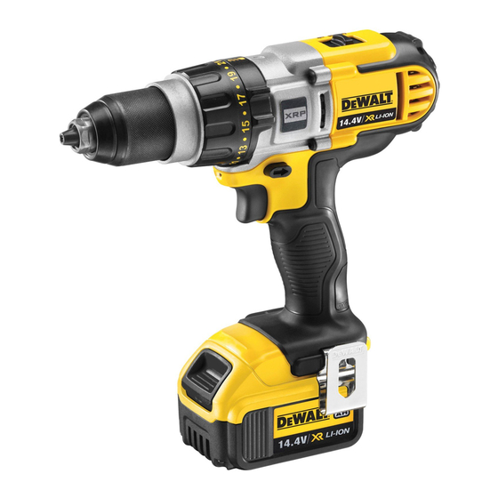 DeWalt DCD936 Handbuch