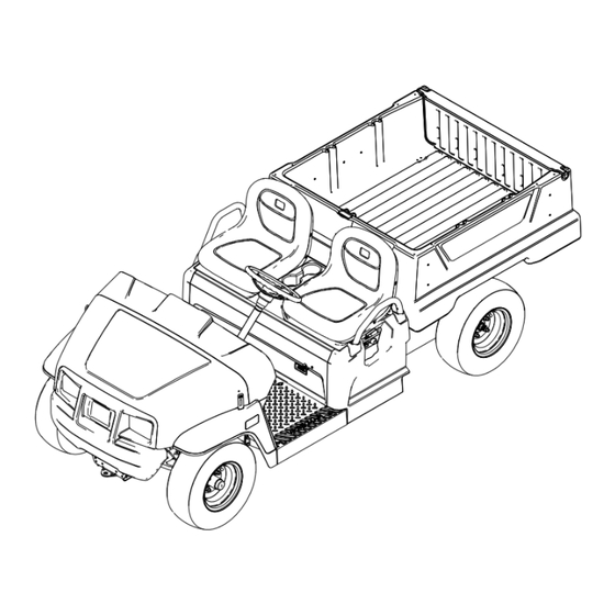 Toro Workman GTX Serie Bedienungsanleitung