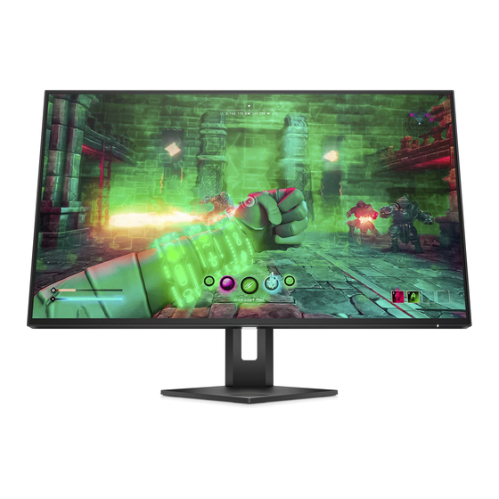 HP OMEN 27u 4K Benutzerhandbuch