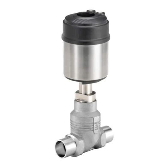 bürkert 2301 Bedienungsanleitung