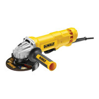 DeWalt DWE4203-QS Bersetzt Von Den Originalanweisungen