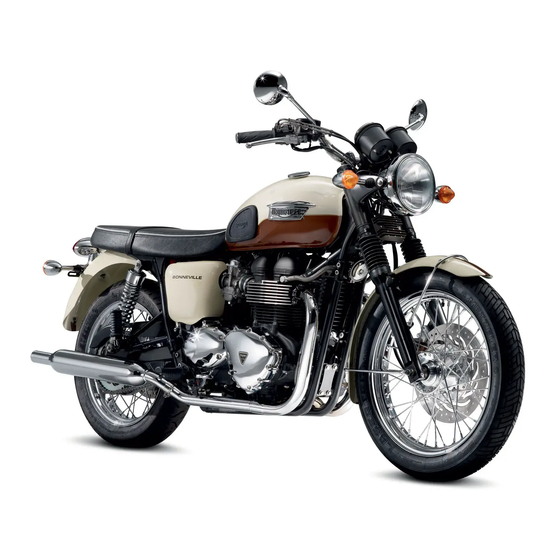 Triumph Bonneville Handbücher