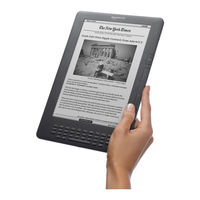 Amazon Kindle Benutzerhandbuch