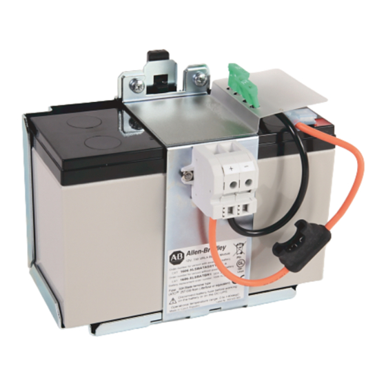 Rockwell Automation 1606-XLSBUFFER24 Bedienungsanleitung