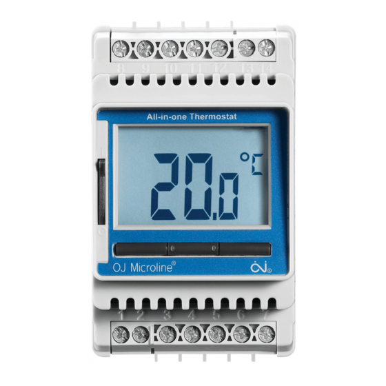 OJ Electronics ETN4-1999 Bedienungsanleitung