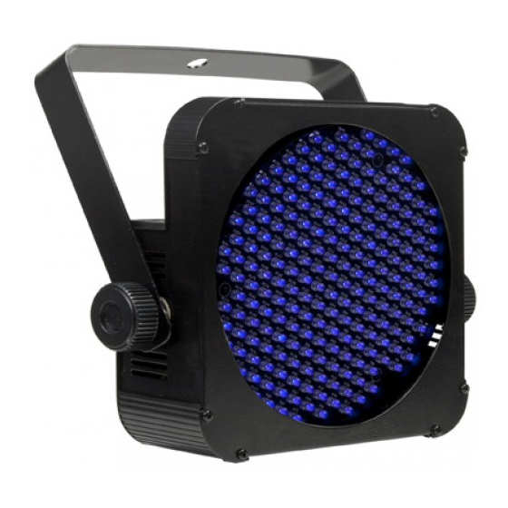 JB Systems Light LED-UV212 Bedienungsanleitung