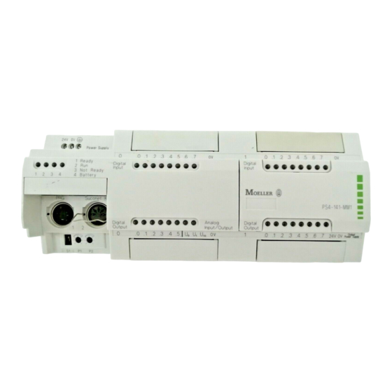 Moeller PS4-141-MM1 Montageanweisung