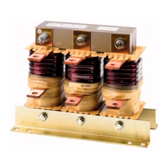 Moeller DEX-LN1-Serie Montageanweisung