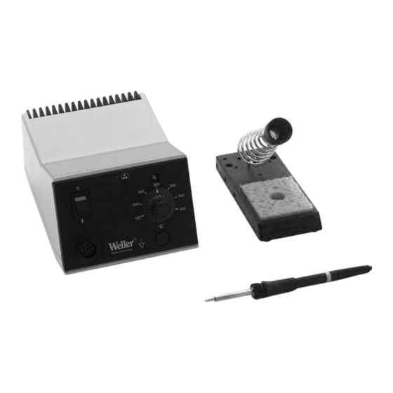 Weller WS 51 Betriebsanleitung
