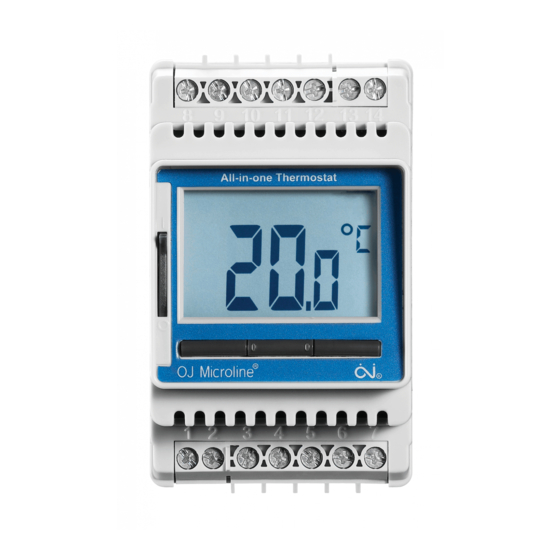 OJ Electronics ETN4-1999 Bedienungsanleitung