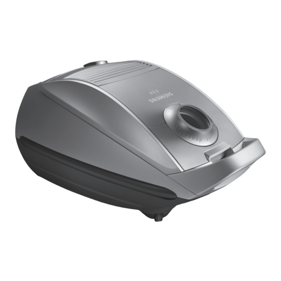 Siemens Z 5.0 Gebrauchsanweisung