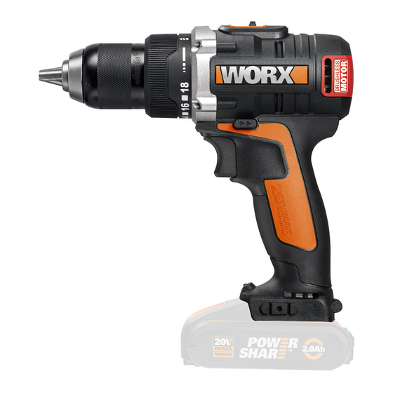 Worx WX175 Betriebsanleitung