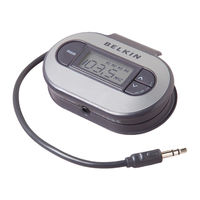 Belkin TuneCast II Mobile Bedienungsanleitung