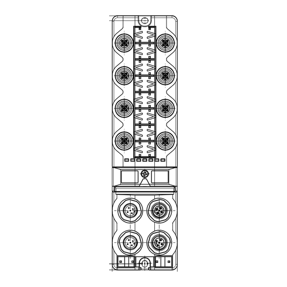 Weidmuller IE-SW8-M-IP67 Beilage Zum Bedienerhandbuch