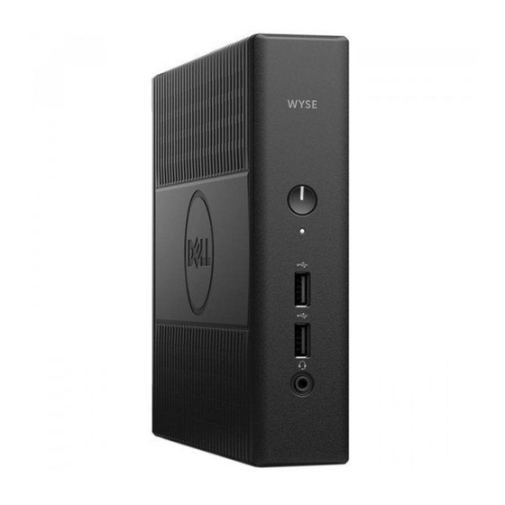Dell Wyse 5060 Schnellstart Handbuch