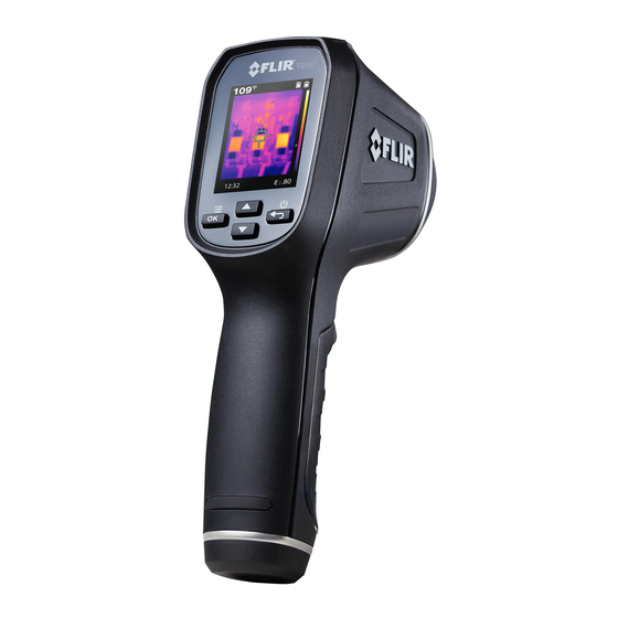 FLIR TG167 Benutzerhandbuch