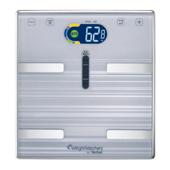 TEFAL WeightWatchers WZ7000 Handbücher
