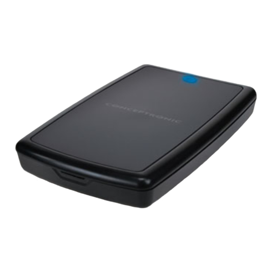 Conceptronic CHD2SUSB3 Kurzanleitung