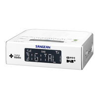 Sangean DCR-89+ Handbuch
