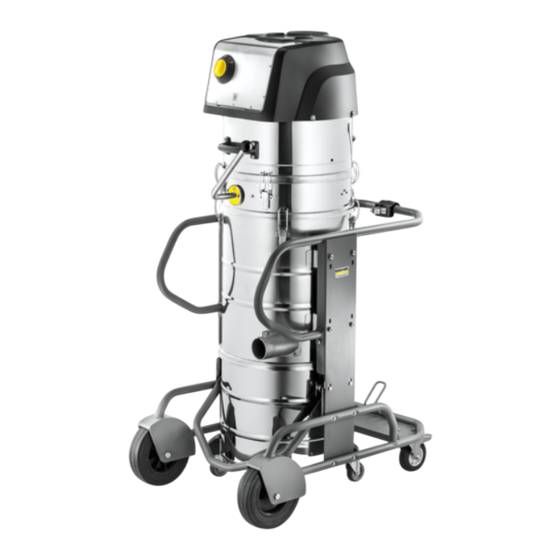 Kärcher IVM 60/30 M Z22 Originalbetriebsanleitung